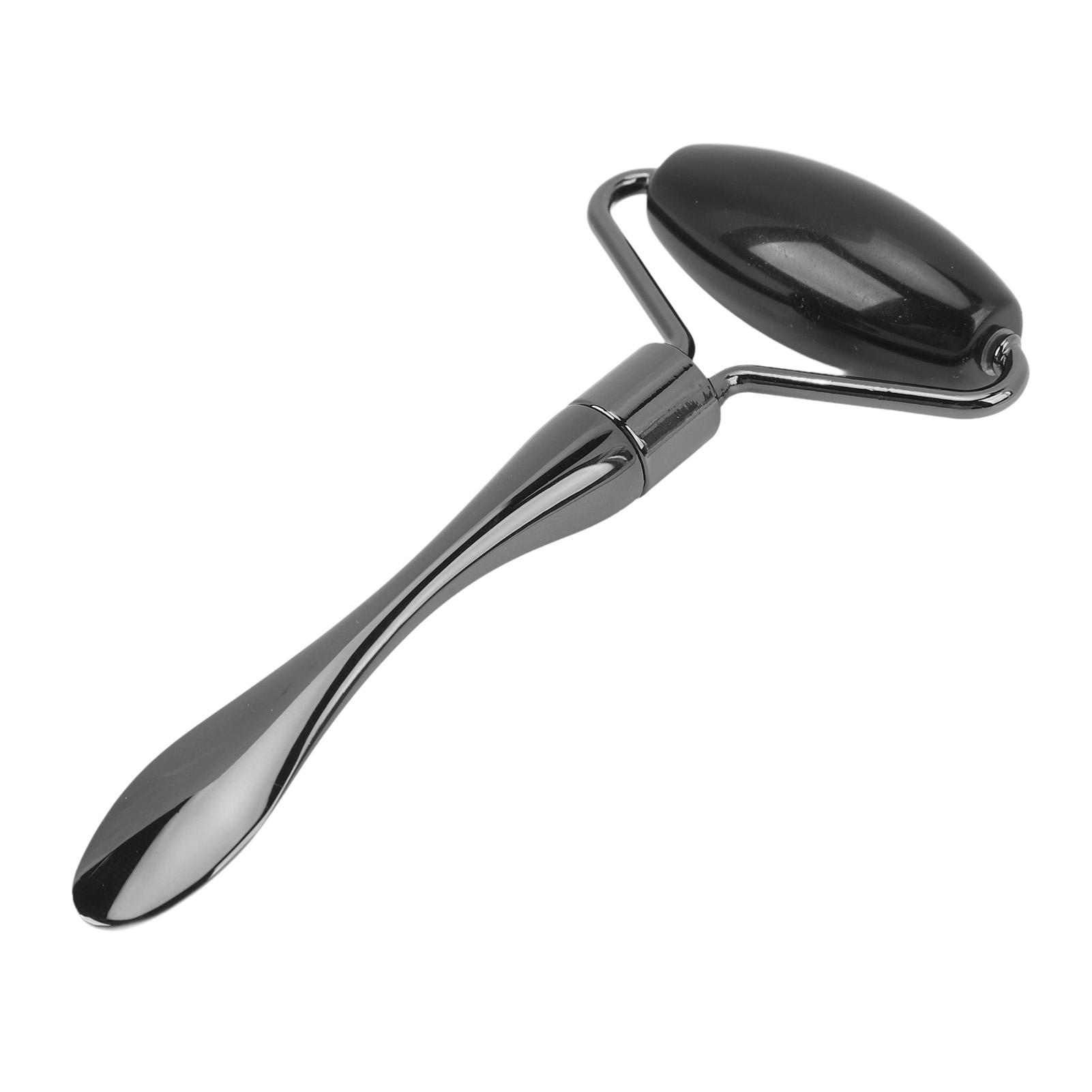 Hand Facial Roller with Eye Cream Spoon Jadestone Massager Rolling Skin Care Tool for Wrinkle Fine
Hand Facial Roller with Eye Cream Spoon Jadestone Massager Rolling Skin Care Tool for Wrinkle Fine