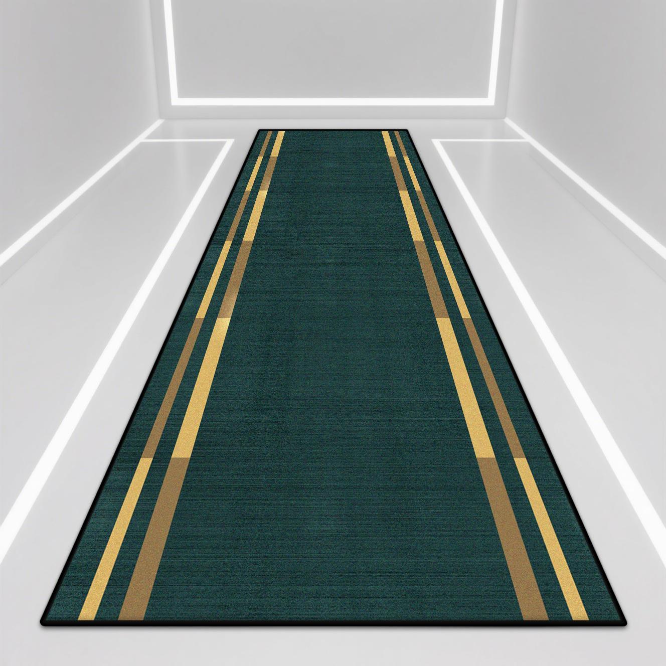 Modern Luxury Non-slip Runner Rug for Kitchen Bathroom Corridor Entrance Hotel Lobby Long Durable Carpet 60x200cm 23.6x78in
Modern Luxury Non-slip Runner Rug for Kitchen Bathroom Corridor Entrance Hotel Lobby Long Durable Carpet 60x200cm 23.6x78in
