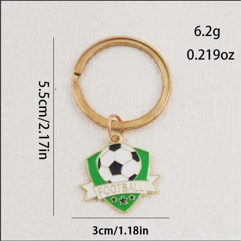 World Football Match Keychains Sports Accessories Fan Support Gifts Ornaments A4
World Football Match Keychains Sports Accessories Fan Support Gifts Ornaments A4