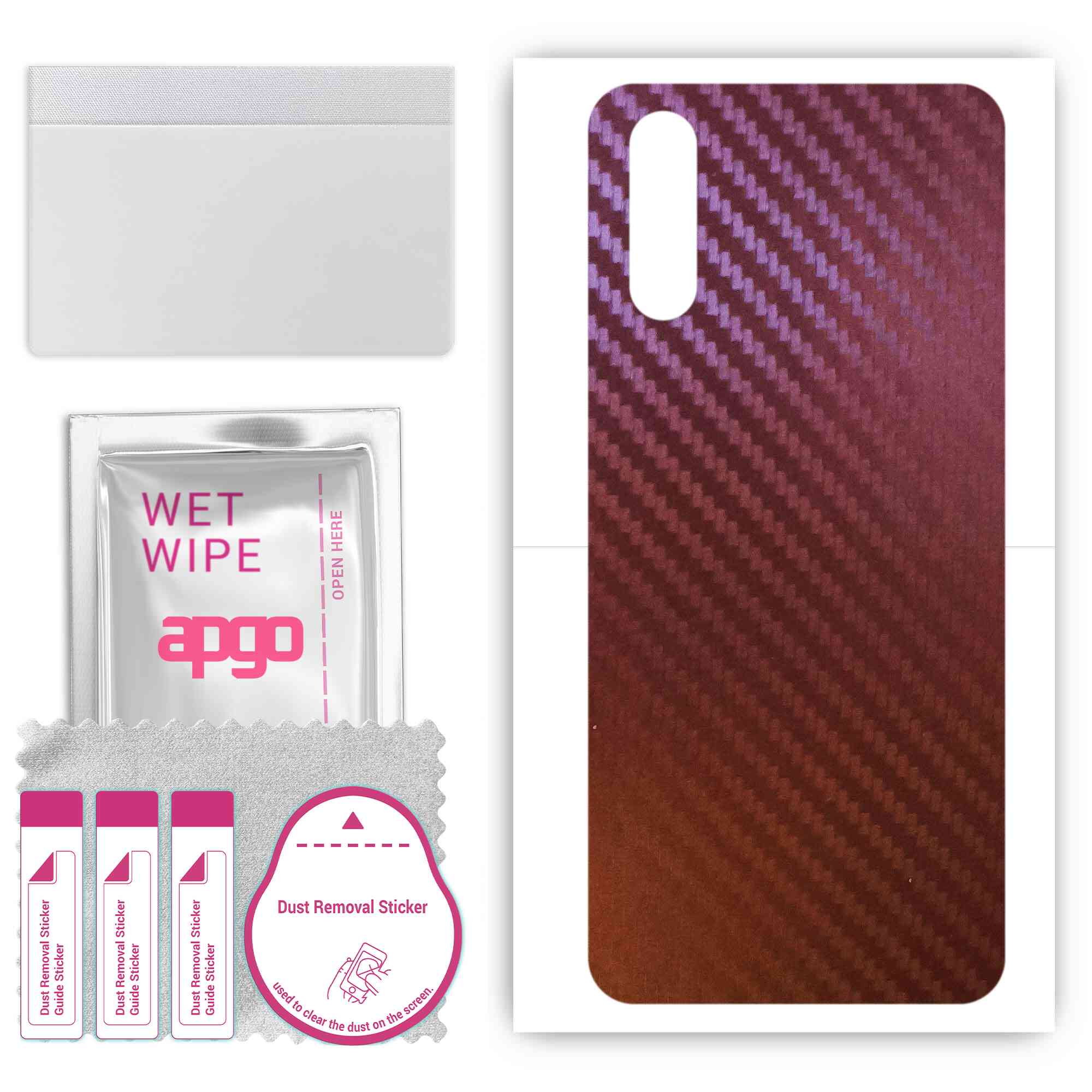apgo skin sticker film foil vinyl for the BACK compatible with vivo iQOO Neo, scratch-resistant, easy to install - Carbon Chameleon CAKA5
apgo skin sticker film foil vinyl for the BACK compatible with vivo iQOO Neo, scratch-resistant, easy to install - Carbon Chameleon CAKA5