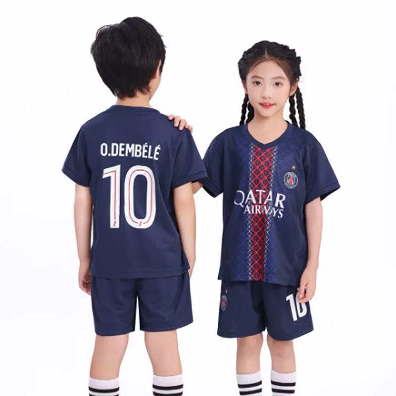 Children Soccer Jersey Set Youth Football Uniform Kit for Boys Girls Elementary School Kids Breathable Lightweight Athletic Outfit 30 синий
Children Soccer Jersey Set Youth Football Uniform Kit for Boys Girls Elementary School Kids Breathable Lightweight Athletic Outfit 30 синий