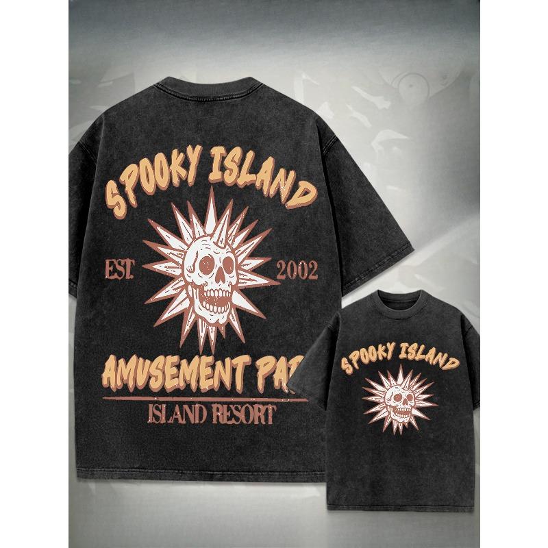 Men S Vintage Halloween - Scary Island Paradise Design Short Sleeve Shirt, Navy Blue Distressed Top, Ideal for Horror-Themed Events And Everyday Use S чёрный
Men S Vintage Halloween - Scary Island Paradise Design Short Sleeve Shirt, Navy Blue Distressed Top, Ideal for Horror-Themed Events And Everyday Use S чёрный