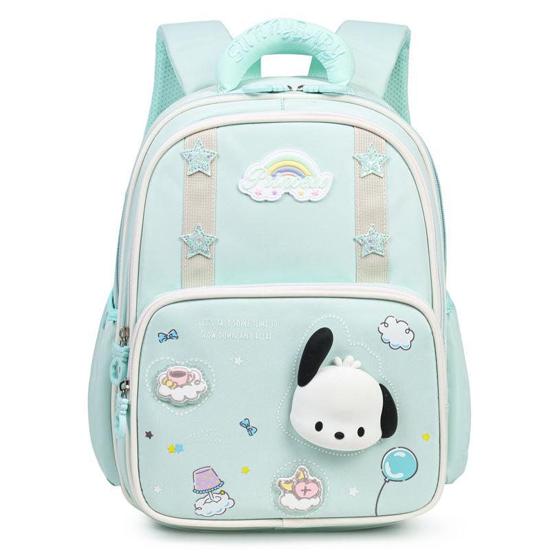 New load-reducing spine protection schoolbag for female primary school students one to three girls backpack lightweight cartoon cute backpack
New load-reducing spine protection schoolbag for female primary school students one to three girls backpack lightweight cartoon cute backpack