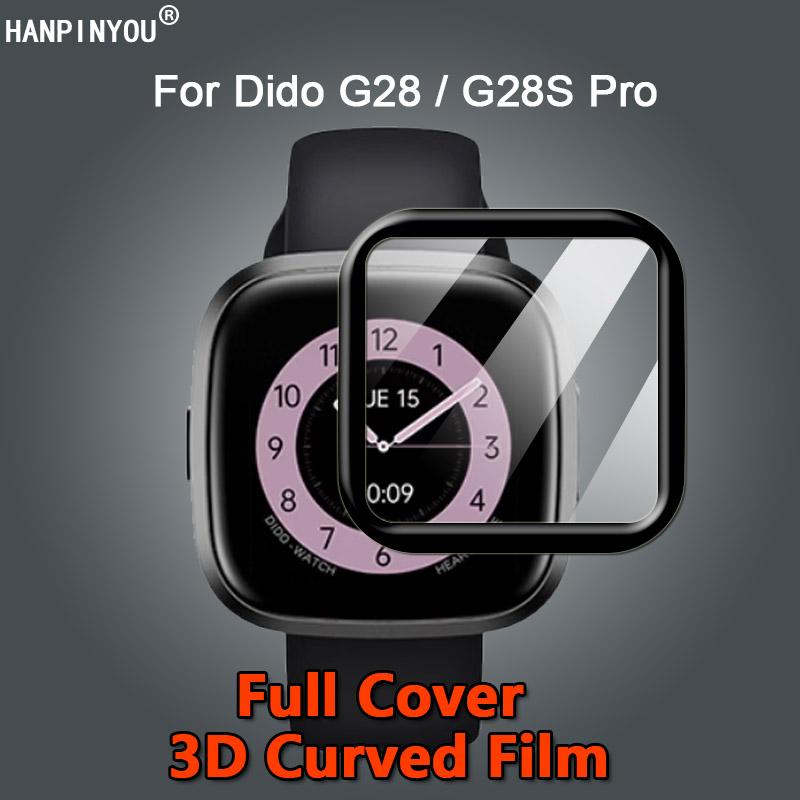 Для Dido G28 G28S Pro Ultra Clear Full Cover 3D изогнутое покрытие Мягкая пленка из ПММА ПЭТ-пленка защитная пленка -не стекло
Для Dido G28 G28S Pro Ultra Clear Full Cover 3D изогнутое покрытие Мягкая пленка из ПММА ПЭТ-пленка защитная пленка -не стекло