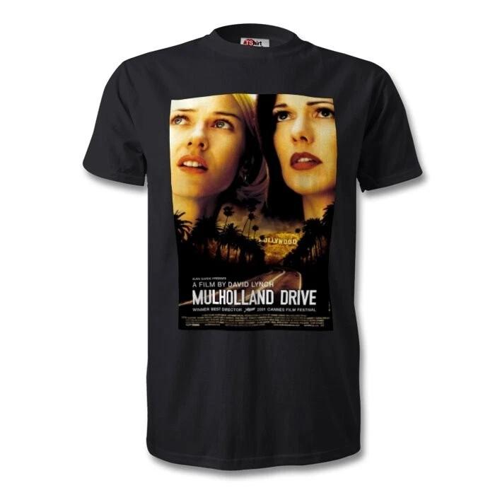 Mulholland Drive David Lynch Twin Peak movie noir art film T shirt tee all sizes S
Mulholland Drive David Lynch Twin Peak movie noir art film T shirt tee all sizes S
