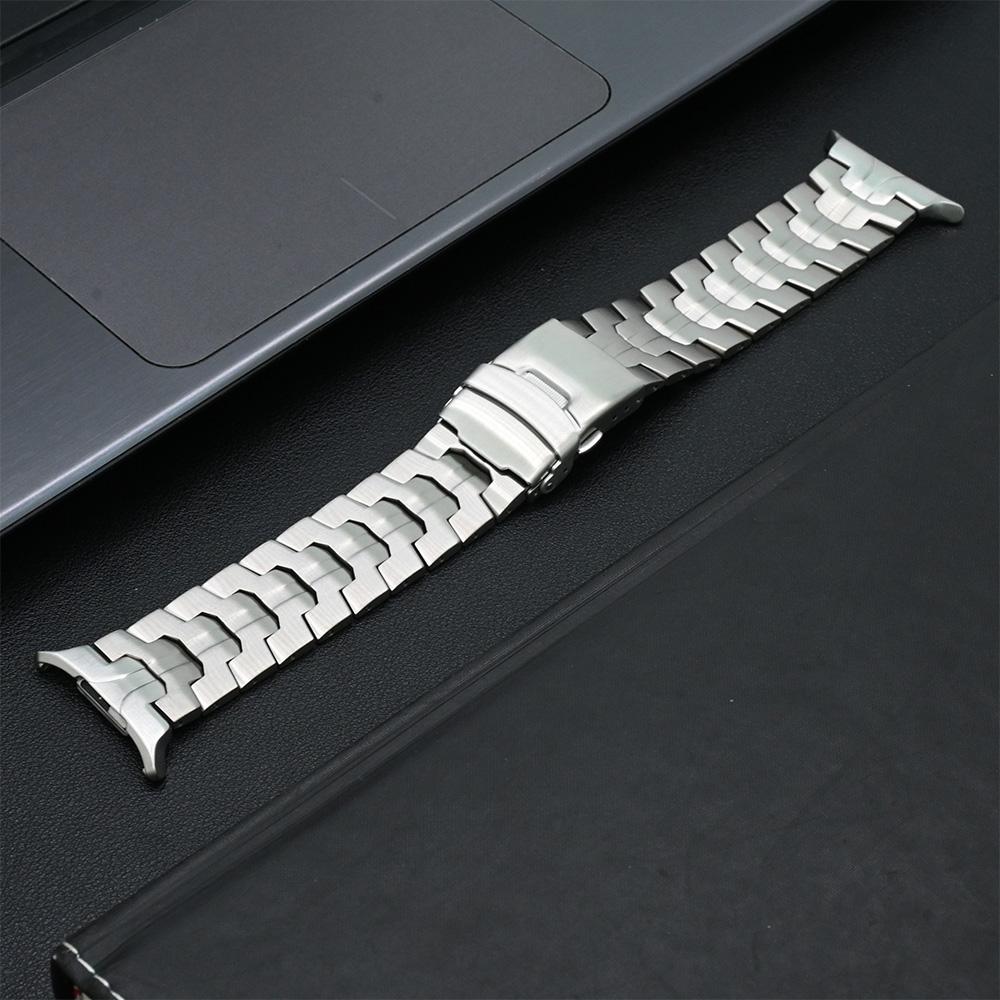 Ultra Stainless Steel Strap for Samsung Galaxy Ultra Watch 47mm Metal Luxury Band for GALAXY ultra 7 47MM Accessories Watchband Galaxy Ultra 47mm срібний
Ultra Stainless Steel Strap for Samsung Galaxy Ultra Watch 47mm Metal Luxury Band for GALAXY ultra 7 47MM Accessories Watchband Galaxy Ultra 47mm срібний