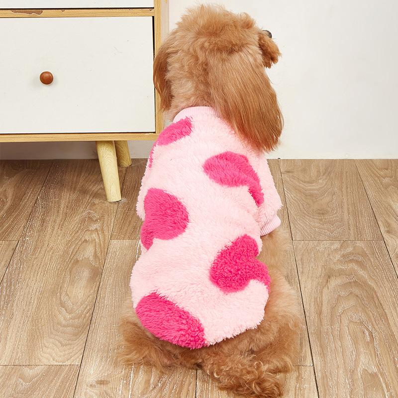 Heart Dog Coat Print Plush Holiday Dog Clothes Clothing Pet Outfits Cute Autumn Winter Sweet Dog Clothing Dog Print Dog Jackets M белый
Heart Dog Coat Print Plush Holiday Dog Clothes Clothing Pet Outfits Cute Autumn Winter Sweet Dog Clothing Dog Print Dog Jackets M белый