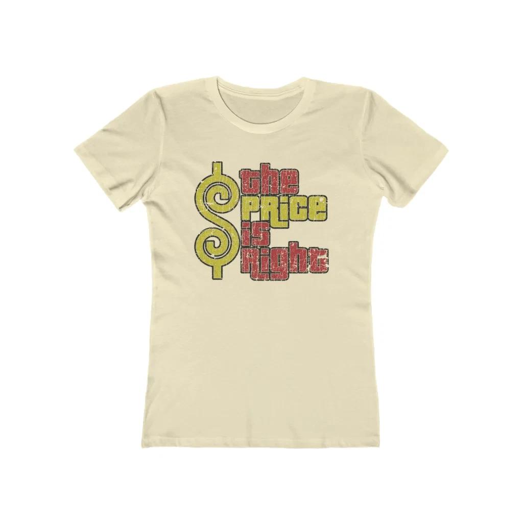 The Price Is Right 1956 Vintage Women s T shirt 3XL
The Price Is Right 1956 Vintage Women s T shirt 3XL