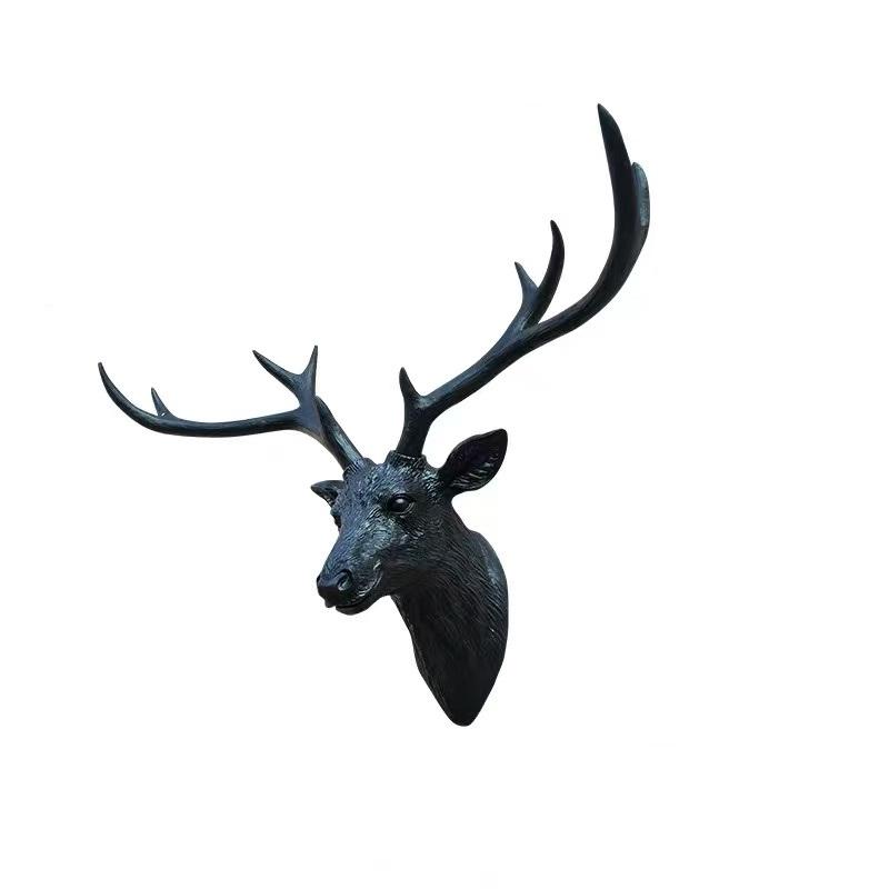 Resin Art 3D Deer Head For Wall Decor Animal Head Sculpture Modern for wall Decorative Art wall Hanging Decor Home Decorations чёрный
Resin Art 3D Deer Head For Wall Decor Animal Head Sculpture Modern for wall Decorative Art wall Hanging Decor Home Decorations чёрный
