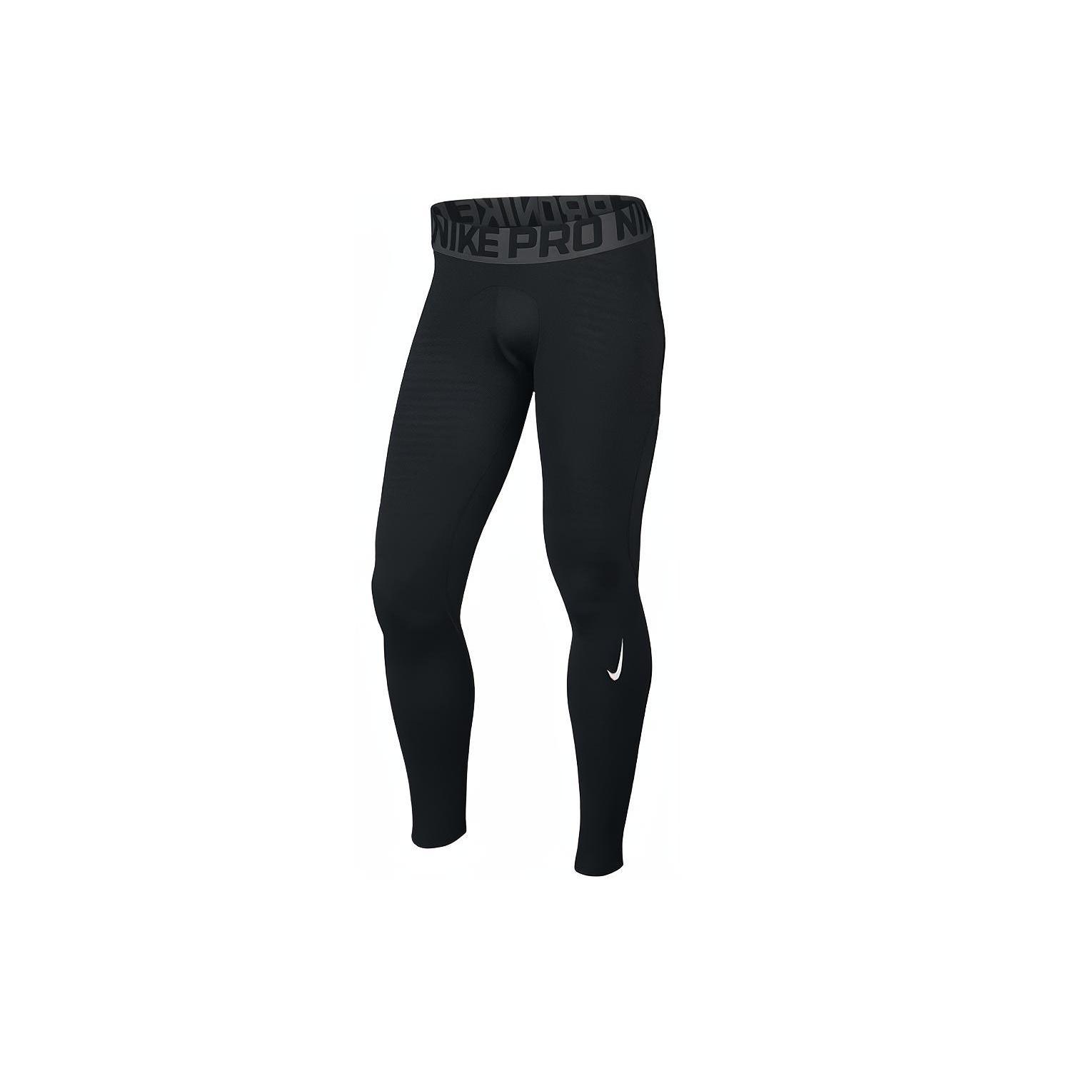 New Nike Pro Warm Athletic Trousers Men s Black 725039-010 S
New Nike Pro Warm Athletic Trousers Men s Black 725039-010 S