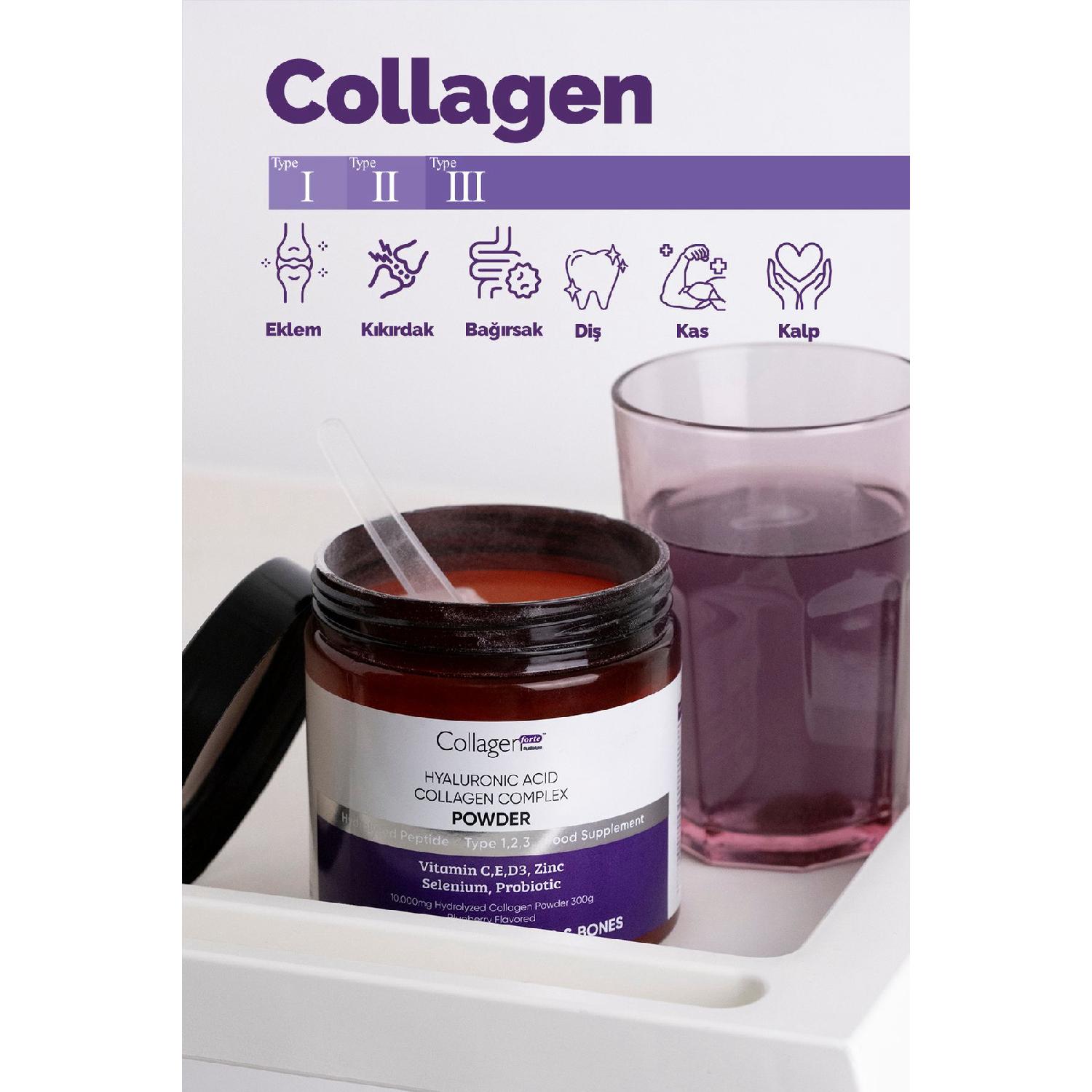 Collagen Powder 300g. Collagen, Probiotin, Biotin, Multivitamin, Forest Fruit Flavored
Collagen Powder 300g. Collagen, Probiotin, Biotin, Multivitamin, Forest Fruit Flavored