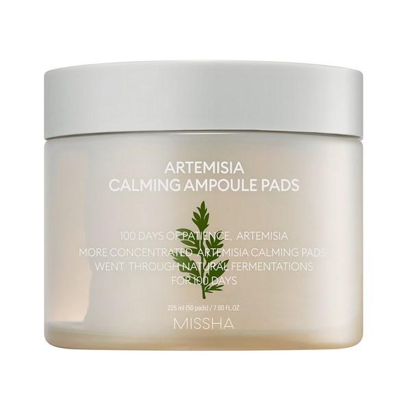 Missha Artemisia Calming Ampoule Pads 225мл, 1 упаковка, 50 штук Популярная корейская косметика
Missha Artemisia Calming Ampoule Pads 225мл, 1 упаковка, 50 штук Популярная корейская косметика