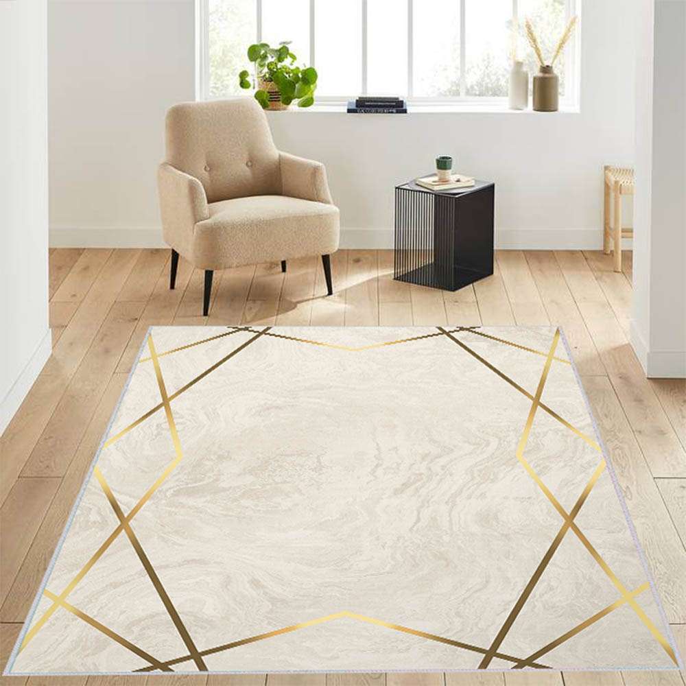 Mosimoso Home RC313 Ковер с принтом на подошве в горошек 50x80 cm