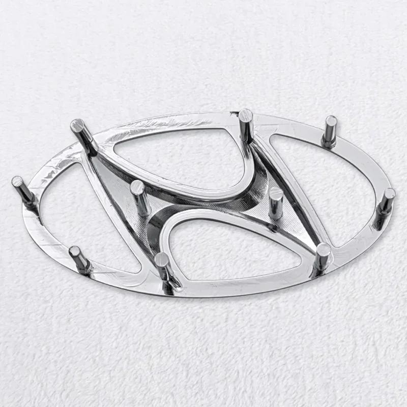 Logo for Hyundai Veloster Tucson Accent Azera Tuscani Elantra Ioniq Palisade Car Steering Wheel Center Emblem Auto Accessories 6x3cm срібний
Logo for Hyundai Veloster Tucson Accent Azera Tuscani Elantra Ioniq Palisade Car Steering Wheel Center Emblem Auto Accessories 6x3cm срібний