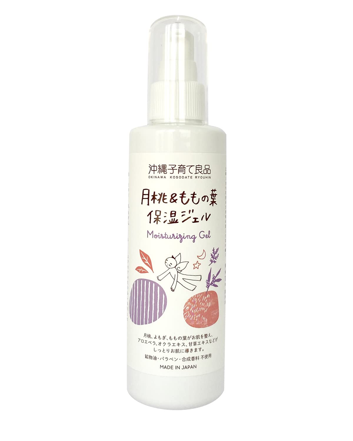 Okinawa Childcare Goods Увлажняющий гель с экстрактом листьев персика Moon Peach 180 мл и
Okinawa Childcare Goods Увлажняющий гель с экстрактом листьев персика Moon Peach 180 мл и