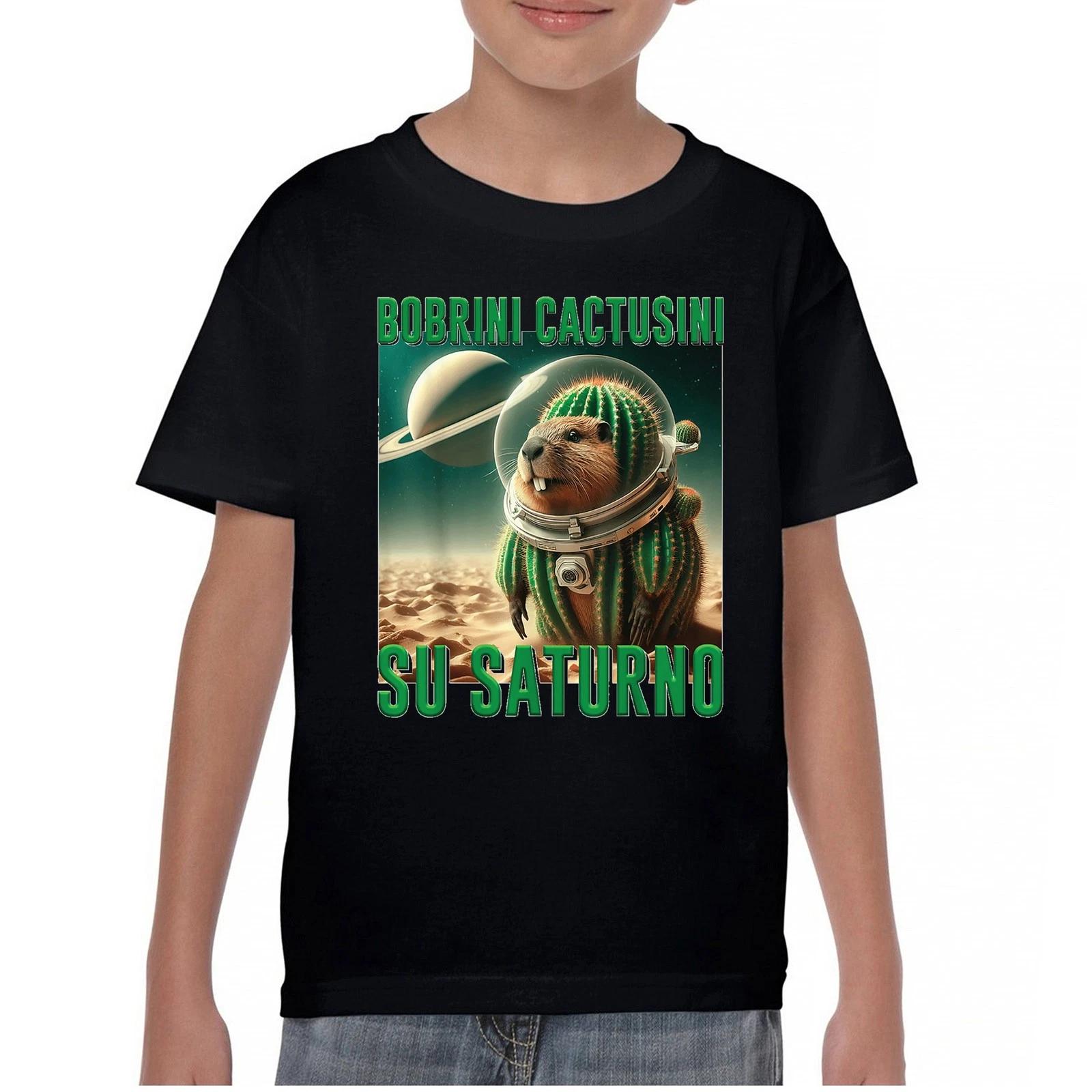 Bobrini Cactusini Su Saturno Youth kids boys T-Shirt Italian Brainrot Gen Z Meme Kids 100
Bobrini Cactusini Su Saturno Youth kids boys T-Shirt Italian Brainrot Gen Z Meme Kids 100