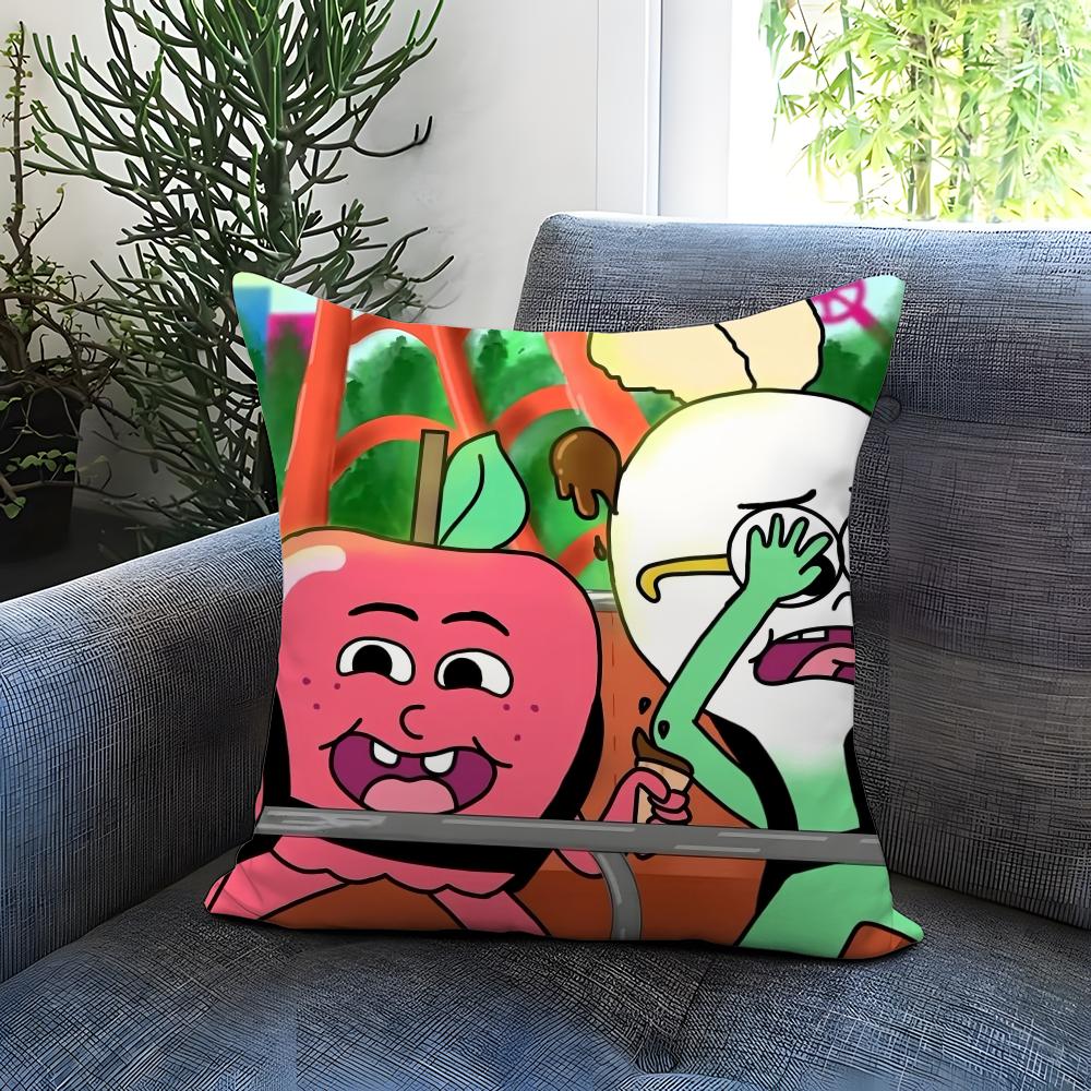 Fashion Aapple and Onionable Cushion Cover Comfortable Reversible Pillow Cover Ideal for Car Sofa Bedroom Beyond 30X30cm
Fashion Aapple and Onionable Cushion Cover Comfortable Reversible Pillow Cover Ideal for Car Sofa Bedroom Beyond 30X30cm