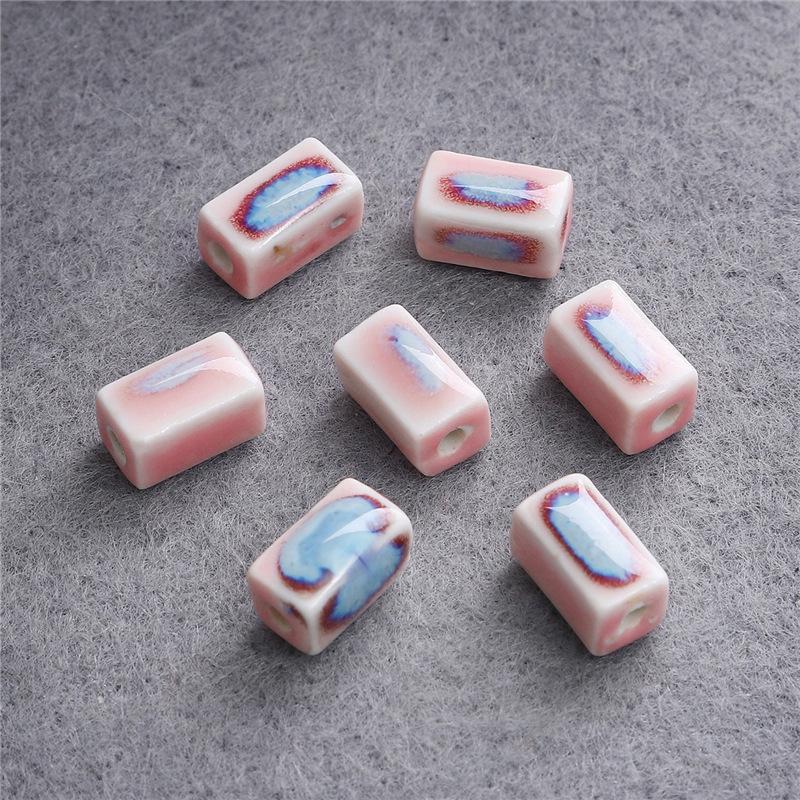 Silk Red Ceramic Porcelain Beads for Bracelet Weaving
Silk Red Ceramic Porcelain Beads for Bracelet Weaving