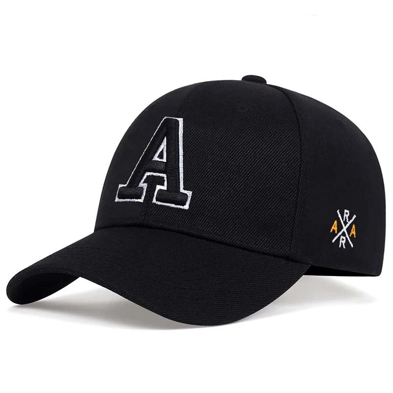 Unisex A Letter Side Ar Embroidery Baseball Caps Spring and Autumn Outdoor Adjustable Casual Hats Sunscreen Hat Sports Golf Cap чорний
Unisex A Letter Side Ar Embroidery Baseball Caps Spring and Autumn Outdoor Adjustable Casual Hats Sunscreen Hat Sports Golf Cap чорний