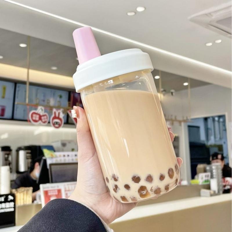 500/850ml Water Bottles Straw Cup Juice Milk Plastic Cup with Lid Straw Bubble Tea Coffee Cups Large Capacity Drinkware Cup Simple Portable Cup 500ml розовый
500/850ml Water Bottles Straw Cup Juice Milk Plastic Cup with Lid Straw Bubble Tea Coffee Cups Large Capacity Drinkware Cup Simple Portable Cup 500ml розовый