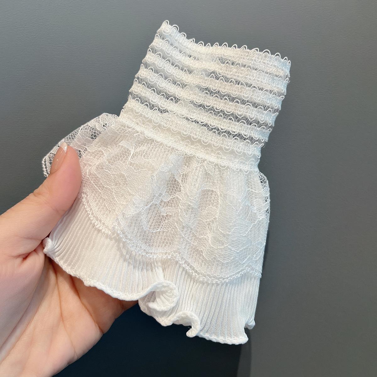 Fake Sleeves For Women With Lace Trims For Clothing Sleeves, Sweater Sleeves, Fake Cuffs білий
Fake Sleeves For Women With Lace Trims For Clothing Sleeves, Sweater Sleeves, Fake Cuffs білий