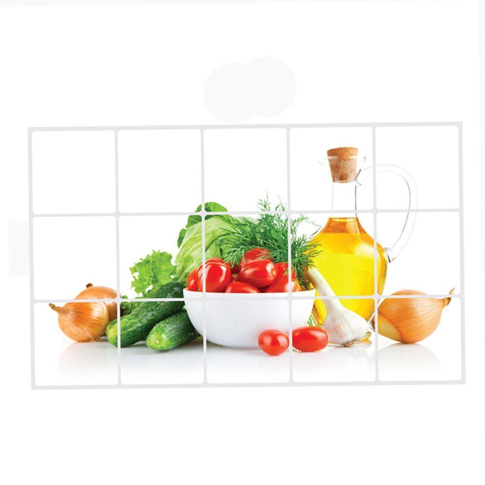 Овощи, украшение для кухни, плитка, наклейка, водонепроницаемая, против масляных пятен, кухонная настенная плитка, наклейки
Овощи, украшение для кухни, плитка, наклейка, водонепроницаемая, против масляных пятен, кухонная настенная плитка, наклейки