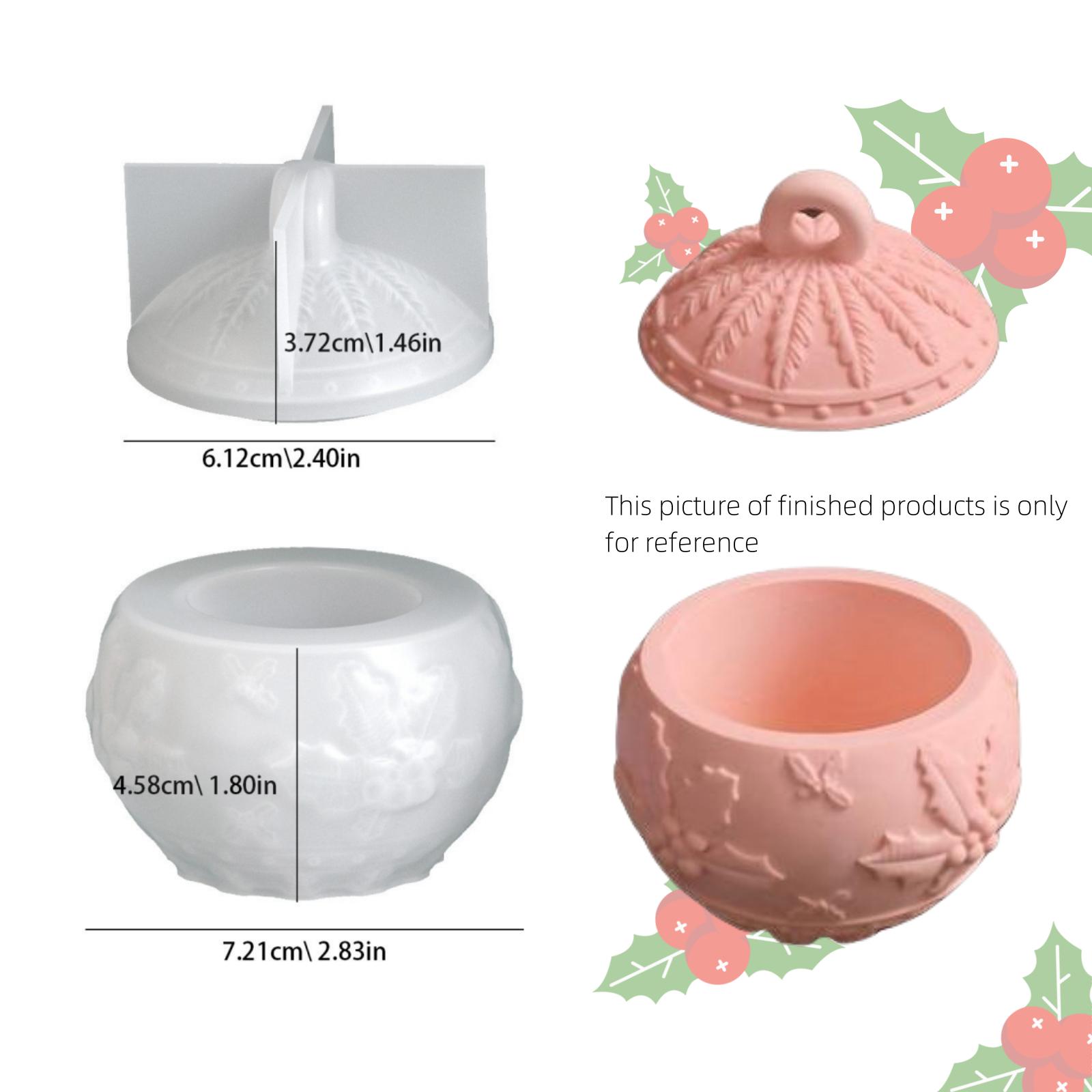 Снежинка Смола Банка Силиконовые Формы Ягодная Глина Форма для DIY Подсвечника Коробка для Хранения Рождественский Декор Праздничные Поделки Украшения Форма
Снежинка Смола Банка Силиконовые Формы Ягодная Глина Форма для DIY Подсвечника Коробка для Хранения Рождественский Декор Праздничные Поделки Украшения Форма