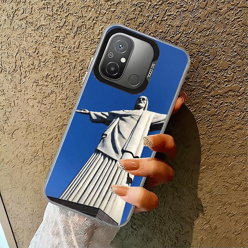 Brazil Brazilian Flag Shockproof Phone Case for Xiaomi Poco X7 X6 X5 X3 Pro F7 Ultra M8 Redmi 15C 15 14C 13C 12C 10C 13 12 10 Xiaomi Redmi 13
Brazil Brazilian Flag Shockproof Phone Case for Xiaomi Poco X7 X6 X5 X3 Pro F7 Ultra M8 Redmi 15C 15 14C 13C 12C 10C 13 12 10 Xiaomi Redmi 13