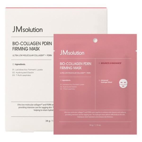JMSOLUTION Зміцнювальна маска з біоколагеном та PDRN – 34 г x 4 шт. 34 g x 4 Sheets
JMSOLUTION Зміцнювальна маска з біоколагеном та PDRN – 34 г x 4 шт. 34 g x 4 Sheets