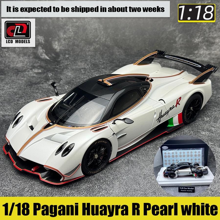 LCD Model 1/18 scale collection Pagani Huayra R Pearl white diecast model static display festive gift collection белый
LCD Model 1/18 scale collection Pagani Huayra R Pearl white diecast model static display festive gift collection белый