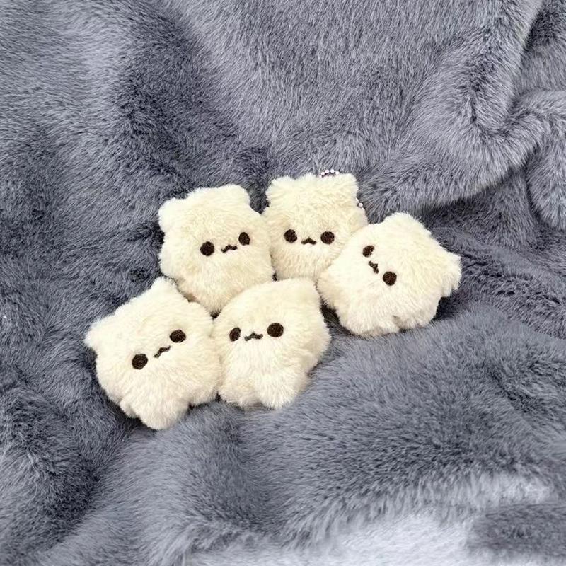 Soft Cartoon Bear Pendant Keychain Squeak Toy Cute Plush Stuffed Bag Charms Decorations Kids Gift
Soft Cartoon Bear Pendant Keychain Squeak Toy Cute Plush Stuffed Bag Charms Decorations Kids Gift