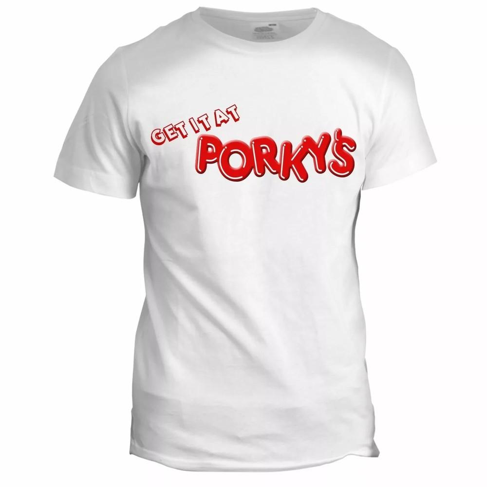 Porky Classic T-Shirt Retro 80s Comedy Film TV Movie USA Mens Teen Gift Dad Unisex T-Shirt M
Porky Classic T-Shirt Retro 80s Comedy Film TV Movie USA Mens Teen Gift Dad Unisex T-Shirt M