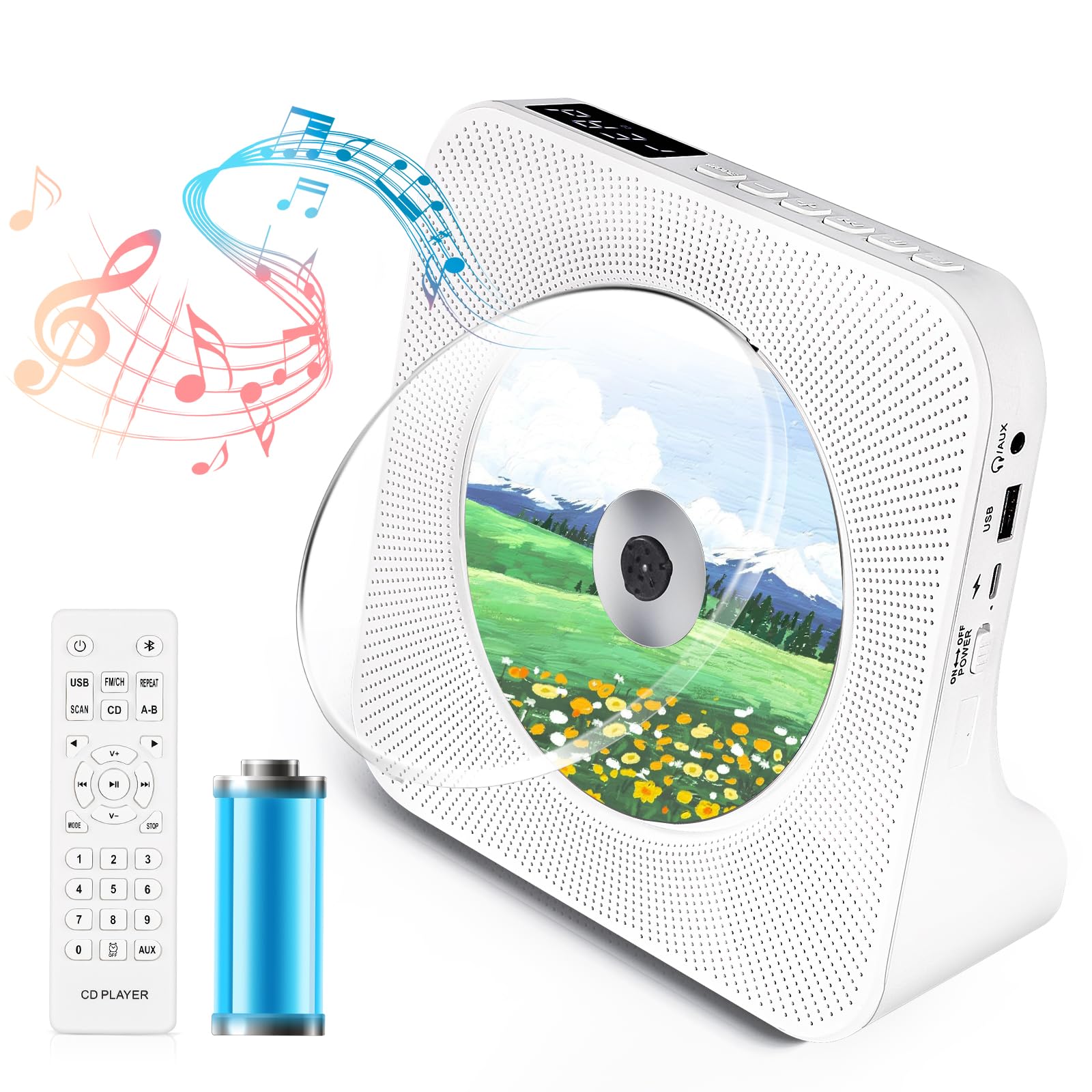 CD sleep music Japanese instruction wired headphones included player, tabletop, LINE/USB/AUX mode, A-B repeat, time-off function, mode, білий
CD sleep music Japanese instruction wired headphones included player, tabletop, LINE/USB/AUX mode, A-B repeat, time-off function, mode, білий