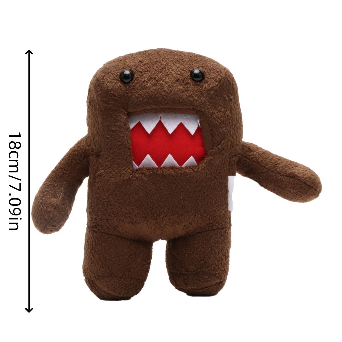 Panda Domo Kun Plush Toy Domo Doll Funny Domo-kun Game Toys Soft Stuffed Animals Plushes Domo Kun Bag for Kids Birthday Gift
Panda Domo Kun Plush Toy Domo Doll Funny Domo-kun Game Toys Soft Stuffed Animals Plushes Domo Kun Bag for Kids Birthday Gift