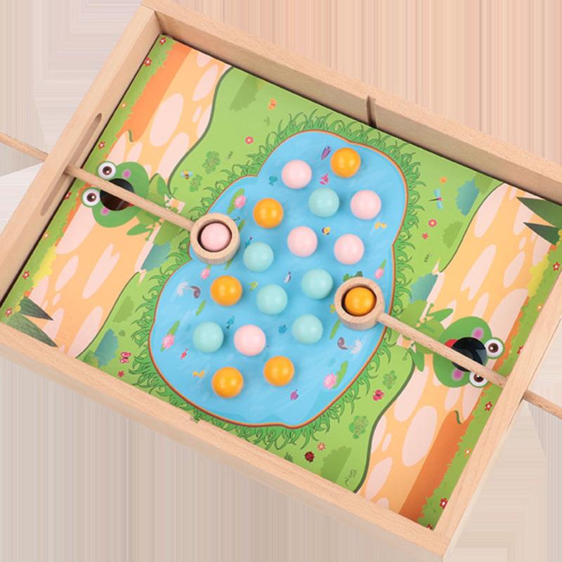 Kids 4 In 1 Wooden Bead Clip And Fishing Game Bead Clip Matching Game Interactive Toys For Boys
Kids 4 In 1 Wooden Bead Clip And Fishing Game Bead Clip Matching Game Interactive Toys For Boys