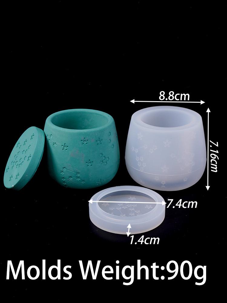 Full Star Constellation Candle Cup Silicone Mold DIY Concrete Gypsum Resin Storage Jar Casting Molds Flowerpot Crafts Home Decor светло-серый
Full Star Constellation Candle Cup Silicone Mold DIY Concrete Gypsum Resin Storage Jar Casting Molds Flowerpot Crafts Home Decor светло-серый