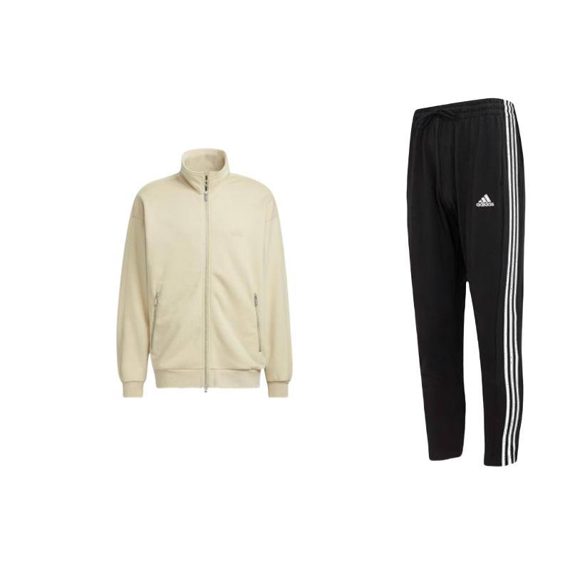 Adidas Stand Collar Zipper Long Sleeve Tapered Knit Pants Casual Sports Set Men Sets IC0044+IK3463 XXL
Adidas Stand Collar Zipper Long Sleeve Tapered Knit Pants Casual Sports Set Men Sets IC0044+IK3463 XXL