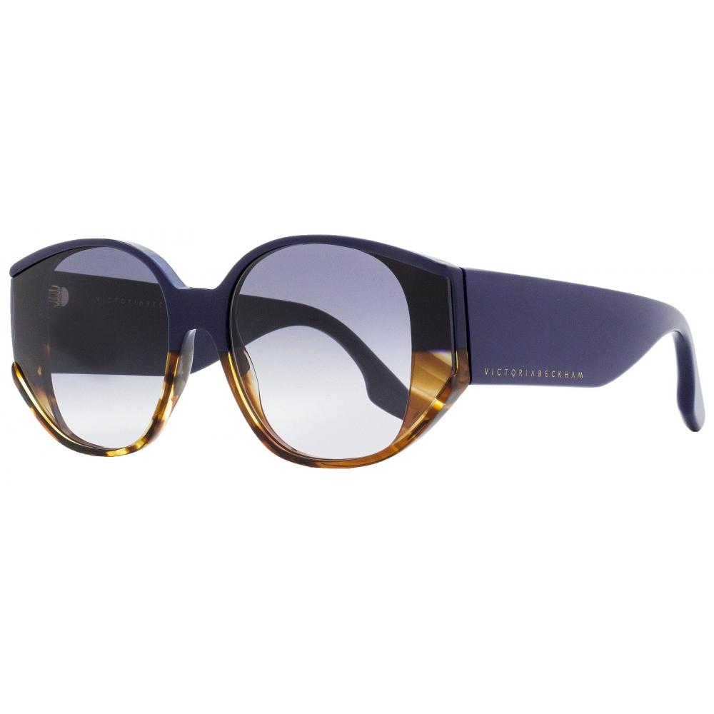 Женские овальные солнцезащитные очки Victoria Beckham VB605S 415 Темно-синие/коричневые 52 мм
Женские овальные солнцезащитные очки Victoria Beckham VB605S 415 Темно-синие/коричневые 52 мм
