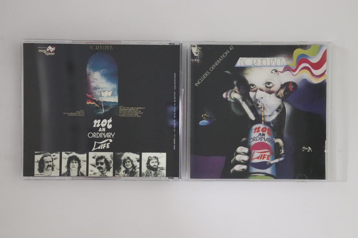CD KORNELYANS - Not An Ordinary Life VM030,VM030CD Vinyl Magic 1991 Italy Rock Used
CD KORNELYANS - Not An Ordinary Life VM030,VM030CD Vinyl Magic 1991 Italy Rock Used