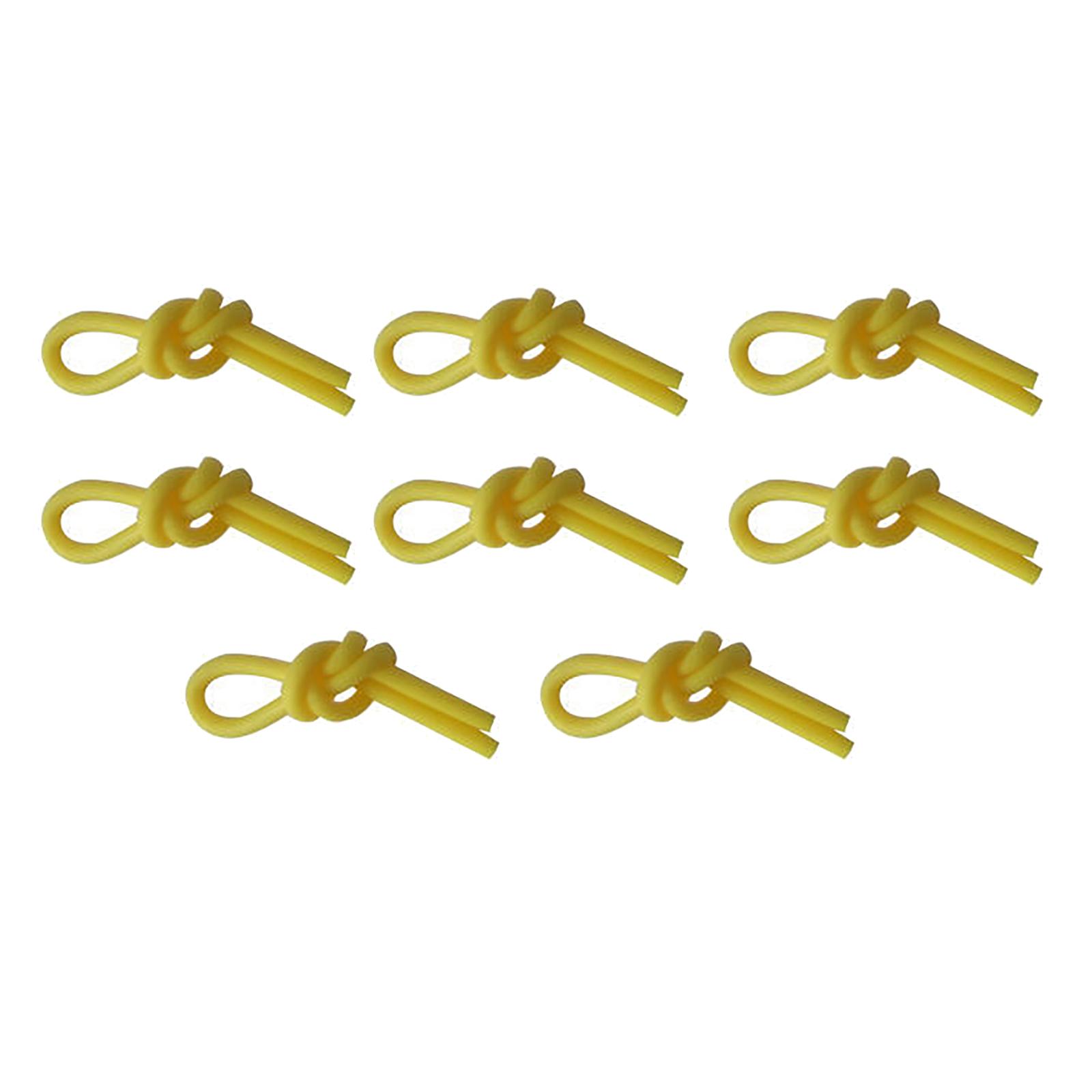 8Pcs Tennis Vibration Dampener Shock Absorbers Long Soft Silicone Tennis Racket Dampener for Tennis Racket and Strings жёлтый
8Pcs Tennis Vibration Dampener Shock Absorbers Long Soft Silicone Tennis Racket Dampener for Tennis Racket and Strings жёлтый