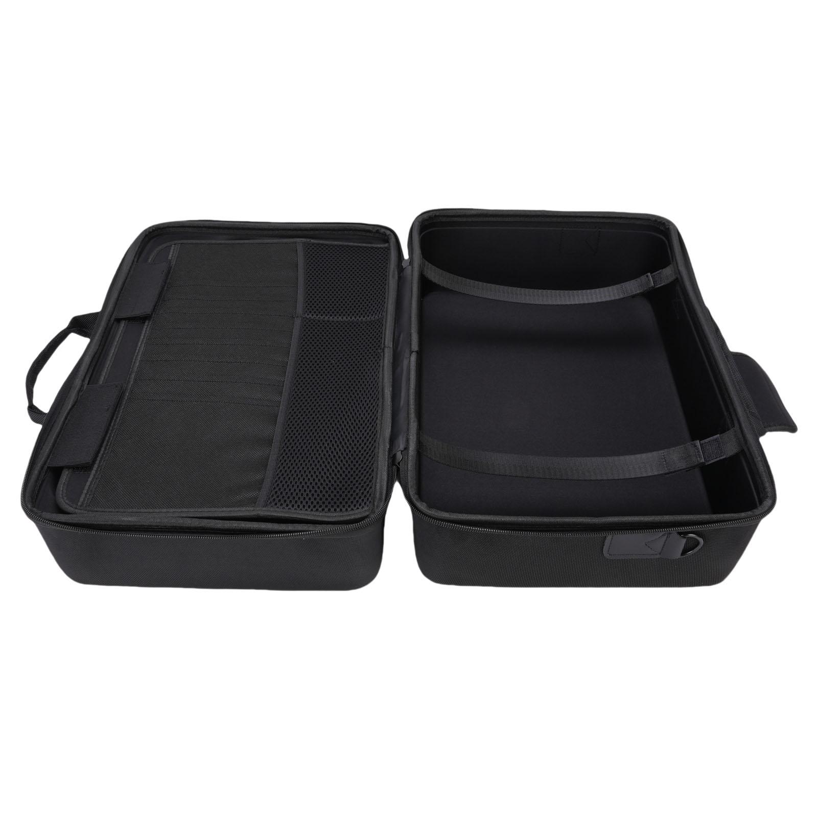 Console Hard Carrying Case Large Capacity Controller ive Travel Bag for Hdset Vertical Base USB Cables
Console Hard Carrying Case Large Capacity Controller ive Travel Bag for Hdset Vertical Base USB Cables