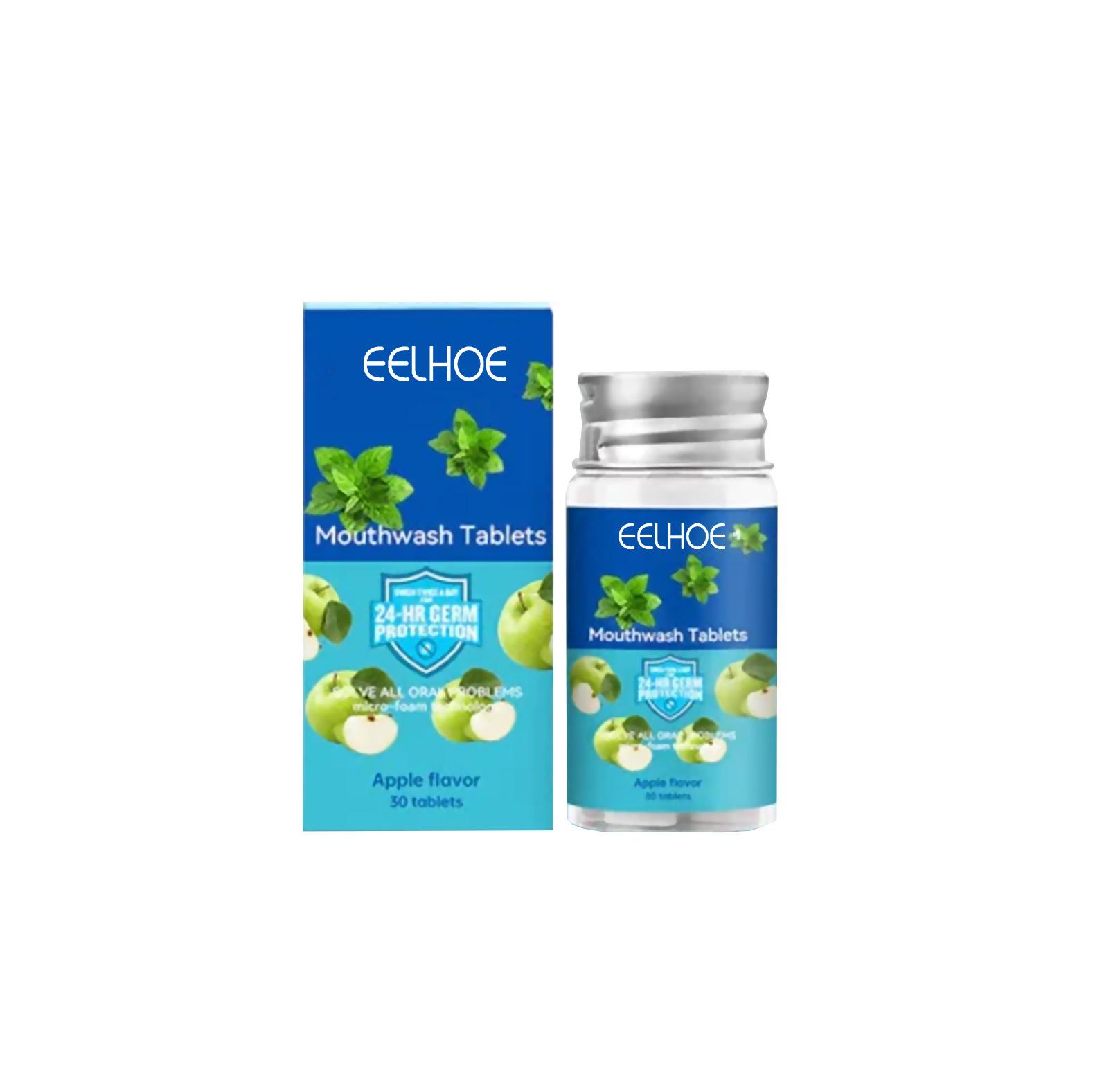 EELHOE Oral Hygiene Peppermint Cool Mouthwash Fresh Mouth Care Teeth Cleaning Care Одноразова слина Портативна Enjuague Bucal Mouth Wash Green Apple 30pcs/bottle
EELHOE Oral Hygiene Peppermint Cool Mouthwash Fresh Mouth Care Teeth Cleaning Care Одноразова слина Портативна Enjuague Bucal Mouth Wash Green Apple 30pcs/bottle