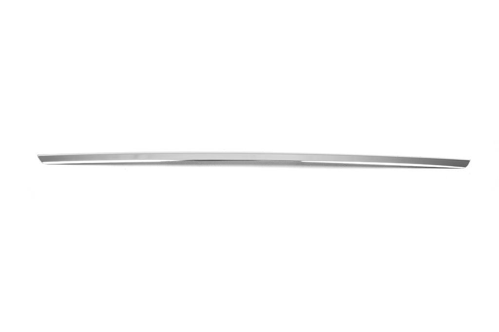 Chrome strip above the number (Sedan, stainless steel) for Renault Megane IV 2016-2025
Chrome strip above the number (Sedan, stainless steel) for Renault Megane IV 2016-2025