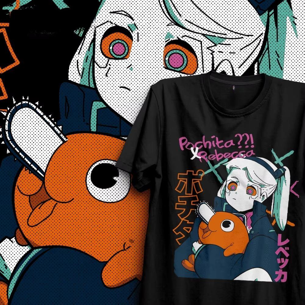 Chainsaw Unisex Anime Pochita X Rebecca Printed Tshirt Unisexs and Womens Tshirt Unisexs Top Sports Tshirt 2026 Summer New Tee S
Chainsaw Unisex Anime Pochita X Rebecca Printed Tshirt Unisexs and Womens Tshirt Unisexs Top Sports Tshirt 2026 Summer New Tee S