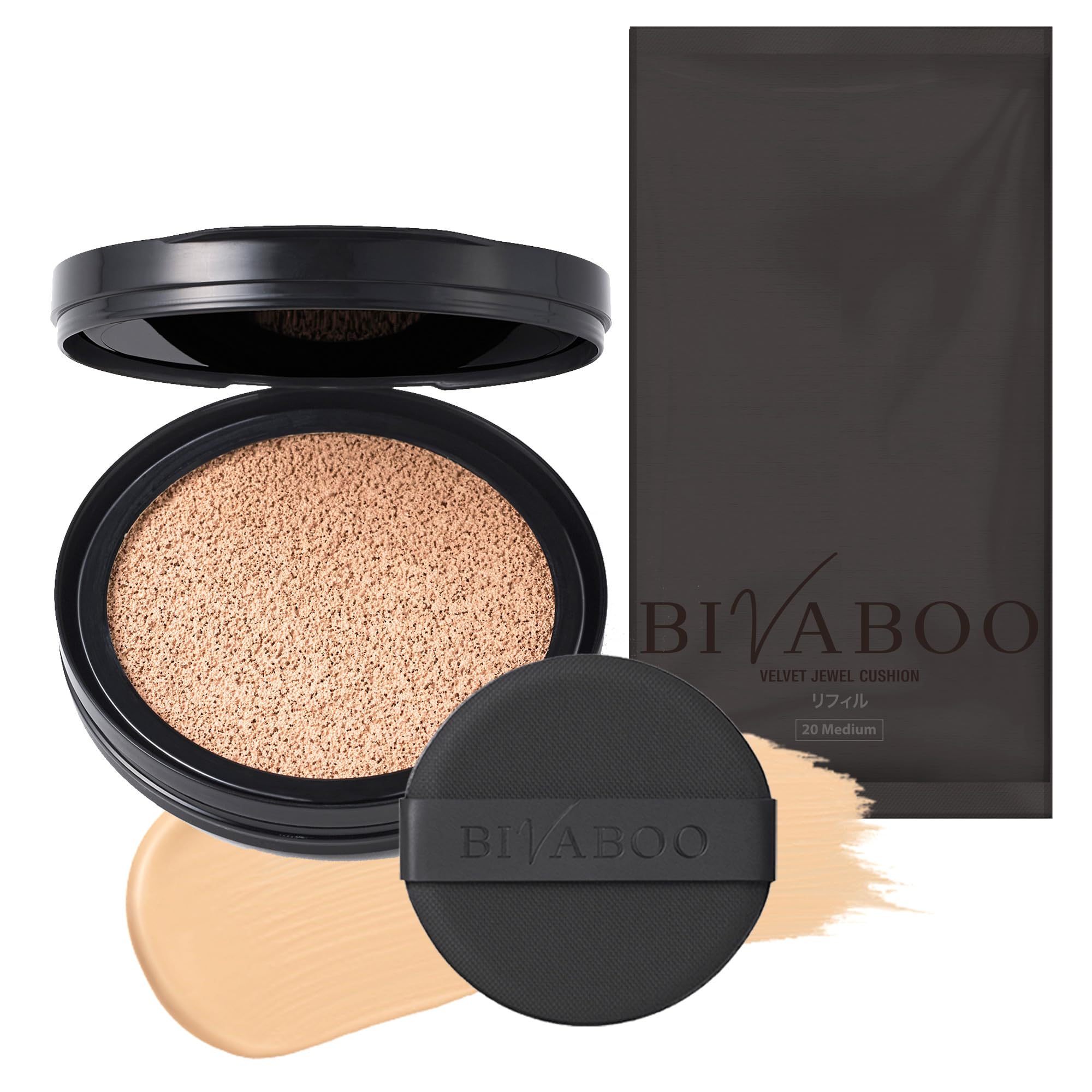 BIVABOO Velvet Jewel Cushion (Medium Refill) / Case Not Included
BIVABOO Velvet Jewel Cushion (Medium Refill) / Case Not Included