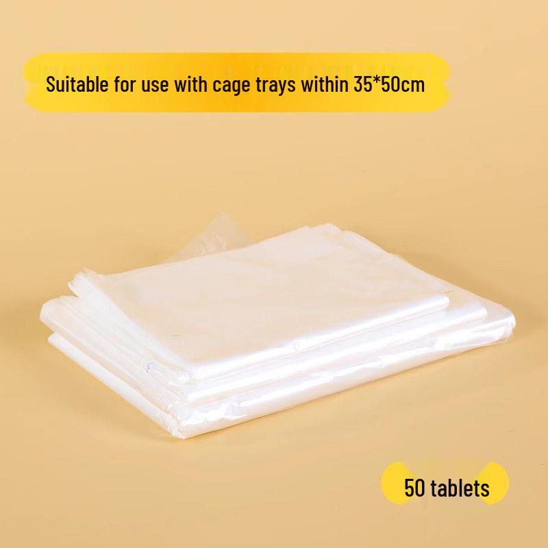 Parrot Cage Absorbent Liner - Dispose Diaper Mat for Bird & Rabbit Waste Collection
Parrot Cage Absorbent Liner - Dispose Diaper Mat for Bird & Rabbit Waste Collection