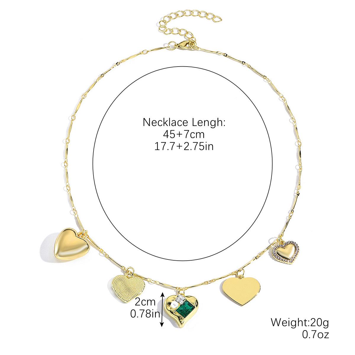 Ожерелье для женщин Ювелирные изделия Однослойное ожерелье с несколькими подвесками Love Trend Fashion Temperament Love Multi-Cuting Jewelry Элегантное ожерелье
Ожерелье для женщин Ювелирные изделия Однослойное ожерелье с несколькими подвесками Love Trend Fashion Temperament Love Multi-Cuting Jewelry Элегантное ожерелье