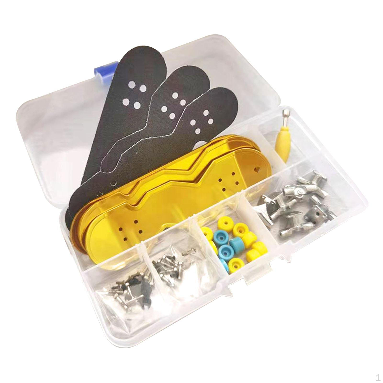Size Finger Skating Skate Kids Children Present Party Favors Educational Gifts 3pc golden
Size Finger Skating Skate Kids Children Present Party Favors Educational Gifts 3pc golden