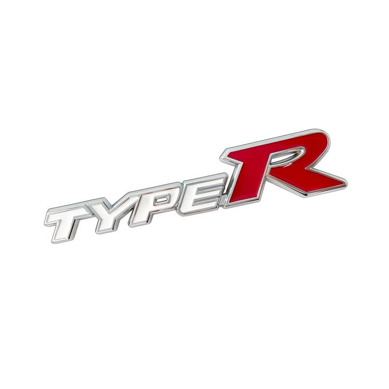 3D Metal Car StickerType R Typer Logo Front Grille Emblem Trunk Rear Stickers Badge For Honda TYPER Civic XR-V HR-V Accord
3D Metal Car StickerType R Typer Logo Front Grille Emblem Trunk Rear Stickers Badge For Honda TYPER Civic XR-V HR-V Accord