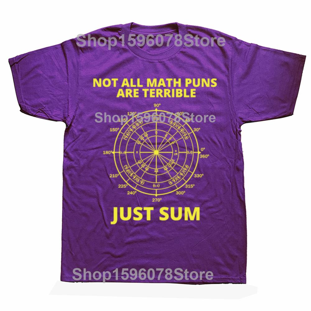 Funny Not All Math Pun Are Terrible T Shirts Short Sleeve Birthday Gifts Mens Clothing Fashion Casual Loose Oversized T Shirt 4XL
Funny Not All Math Pun Are Terrible T Shirts Short Sleeve Birthday Gifts Mens Clothing Fashion Casual Loose Oversized T Shirt 4XL